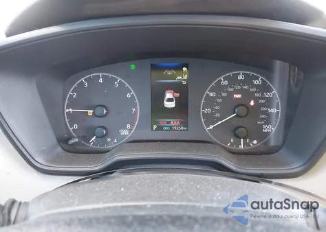 2025 Toyota Corolla Le from USA, damaged, VIN 5YFB4MDE1SP322133